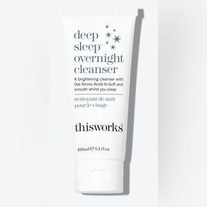 Thisworks deep sleep overnight cleanser AminoAcids, Hyaluronic Acid & Copper PCA